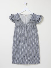 FatFace Katy Black Star Geo Tunic - Image 5 of 5