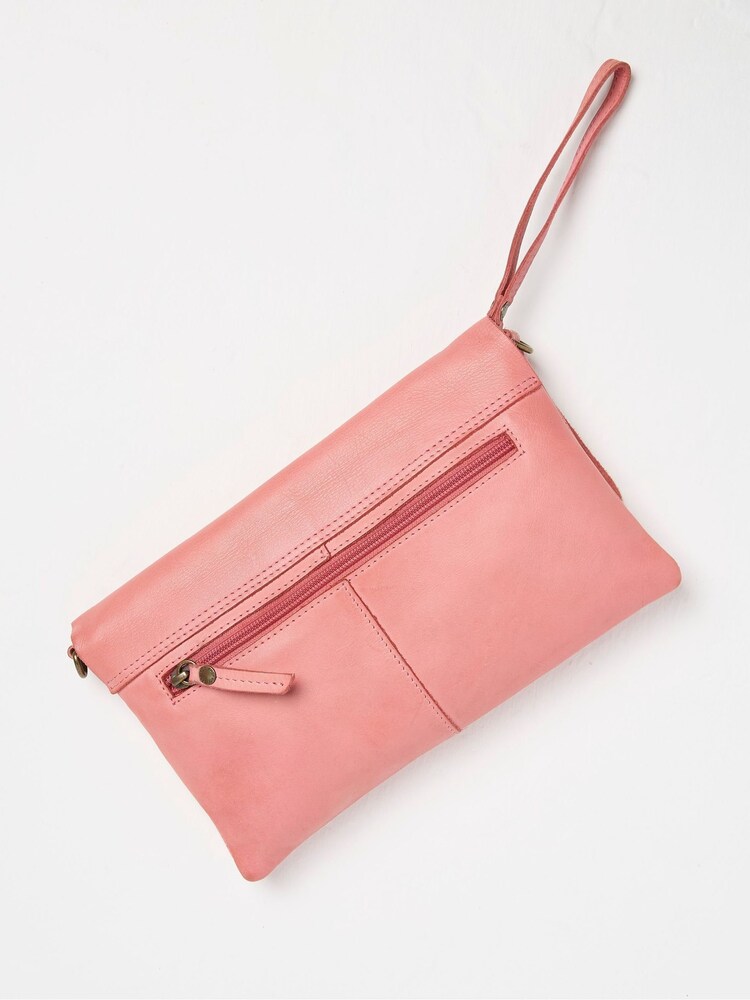 FatFace Elena Pink Wristlet Cross-Body Bag - Image 2 of 3