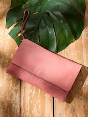 FatFace Elena Pink Wristlet Cross-Body Bag - Image 3 of 3