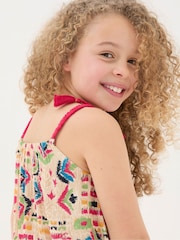 FatFace Hallie Natural Trail Marks Swing Dress - Image 5 of 6