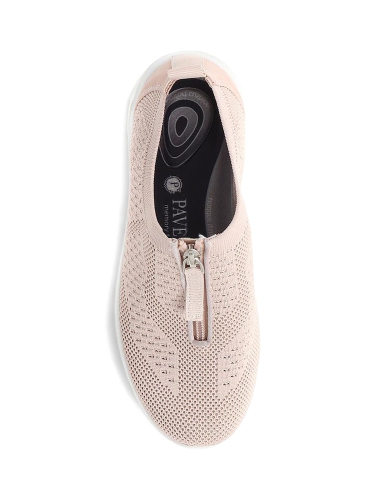 Pavers Memory Foam Trainers - Image 5 of 6
