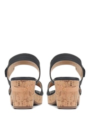 Pavers Black Pavers Strappy Heeled Sandals - Image 3 of 5