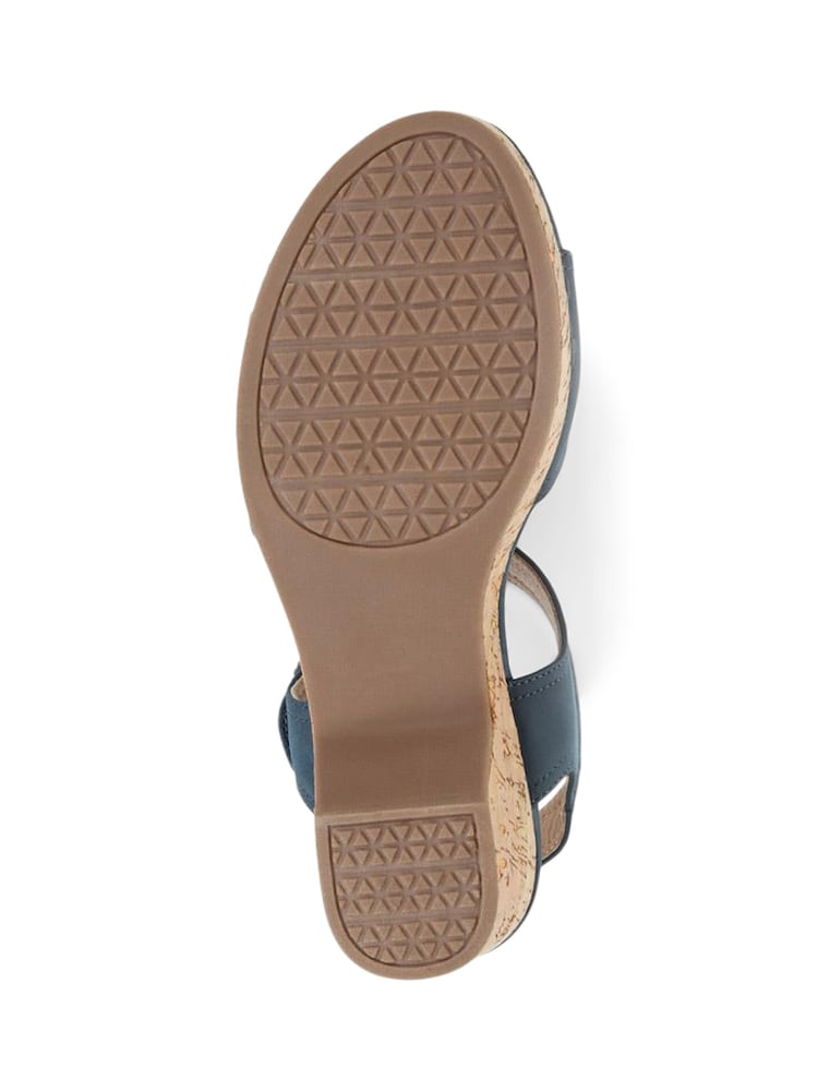 Azul marino - Pavers Strappy Heeled Sandals - Imagen 5 de 5 Azul marino - Pavers Strappy Heeled Sandals - Imagen 5 de 5