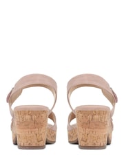 Pavers Blush Pavers Strappy Heeled Sandals - Image 3 of 4