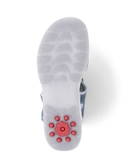 Pavers Blue Dual Strap Touch Fasten Sandals - Image 5 of 5