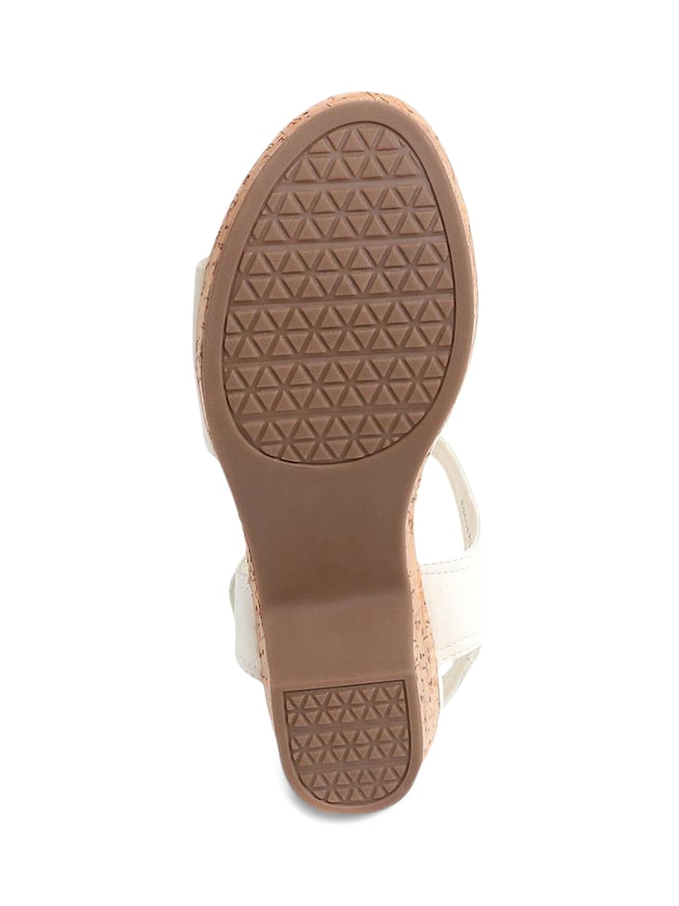 Pavers White Pavers Strappy Heeled Sandals - Image 5 of 5