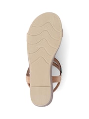Pavers Camel Pavers Beaded Sandals - Image 6 of 6