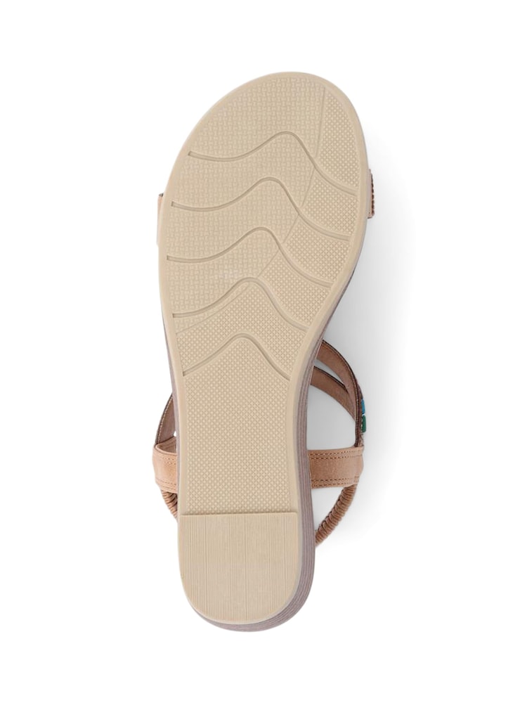 Camel - Pavers Beaded Sandals - Imagen 6 de 6 Camel - Pavers Beaded Sandals - Imagen 6 de 6
