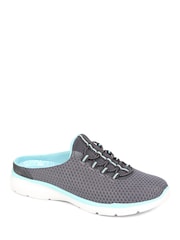 Pavers Grey Slip-Ons Trainers - Image 1 of 4