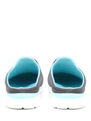 Pavers Grey Slip-Ons Trainers - Image 3 of 4