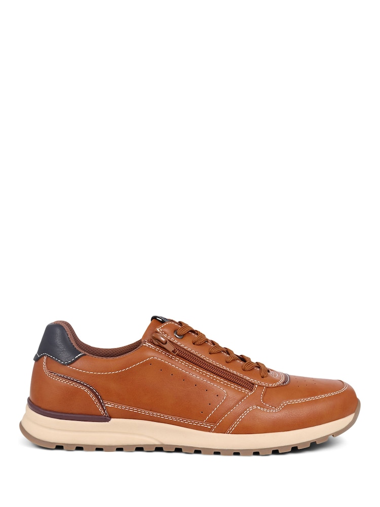 Pavers Lace Up Trainers - Image 1 of 5 Pavers Lace Up Trainers - Image 1 of 5
