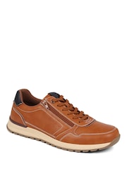 Pavers Lace Up Trainers - Image 2 of 5