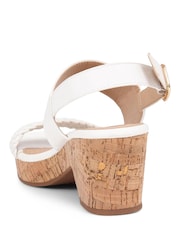 Pavers White Pavers Platform Sandals - Image 5 of 5