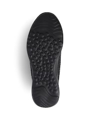 Pavers Memory Foam Black Trainers - Image 4 of 5