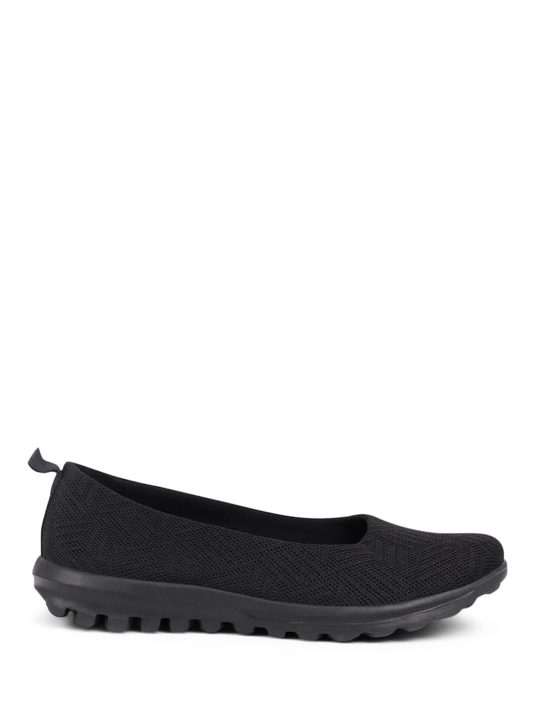 Negro - Pavers Memory Foam Pumps - Imagen 2 de 6 Negro - Pavers Memory Foam Pumps - Imagen 2 de 6