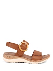 Pavers Touch Fasten Platform Sandals - Image 1 of 5