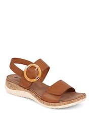 Pavers Touch Fasten Platform Sandals - Image 2 of 5