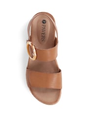 Pavers Touch Fasten Platform Sandals - Image 4 of 5