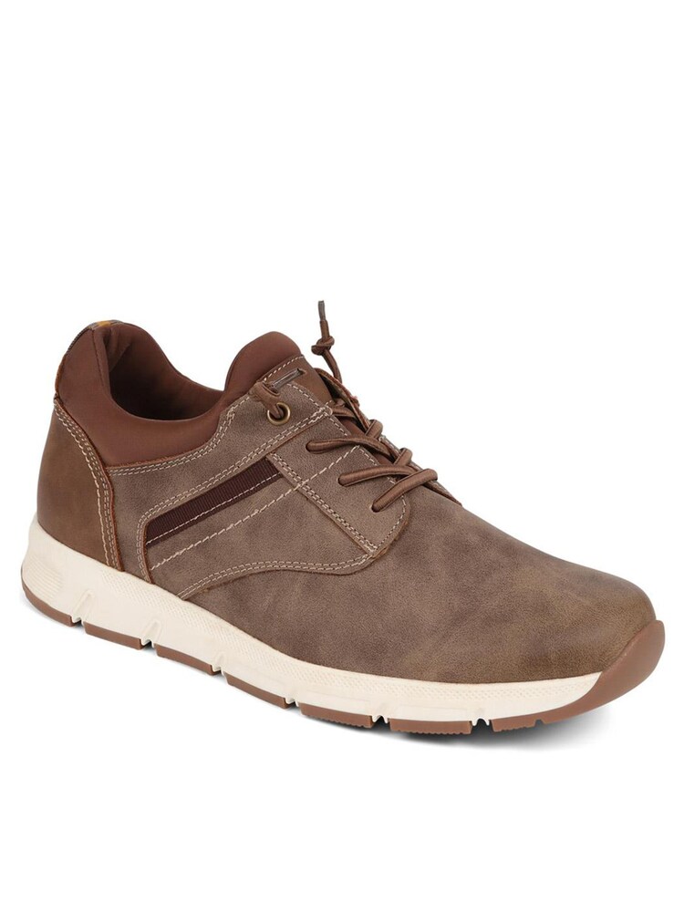 Pavers Natural Pavers Lace-Up Trainers - Image 3 of 6