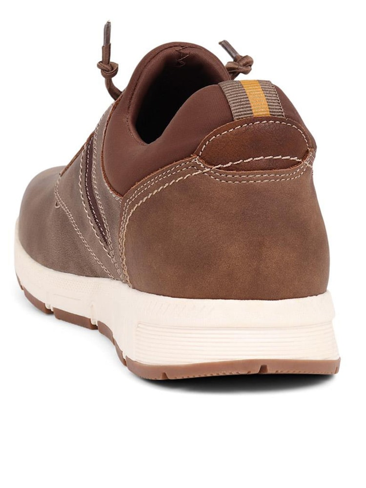 Pavers Natural Pavers Lace-Up Trainers - Image 4 of 6