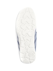 Pavers Denim Ladies Wide Fit Casual Slip-On Shoes - Image 5 of 5