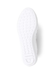 Pavers Casual Leather White Moccasins - Image 5 of 5