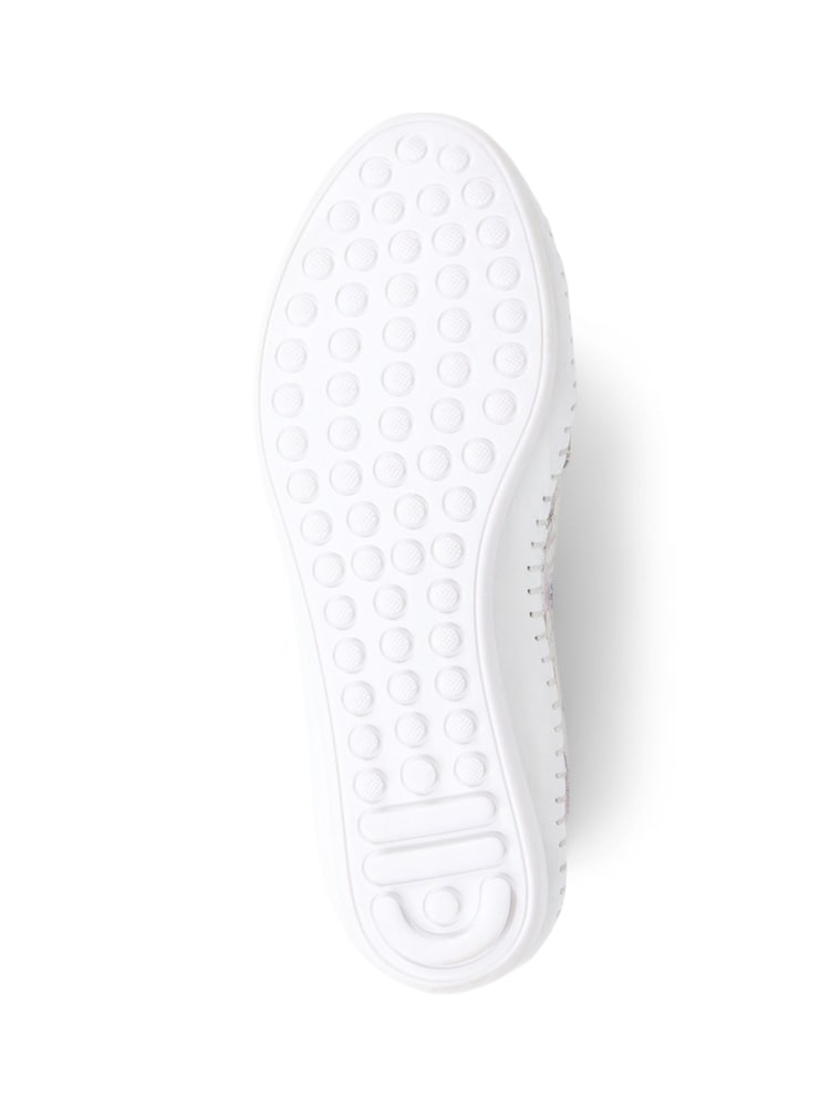 Pavers Casual Leather White Moccasins - Image 5 of 5