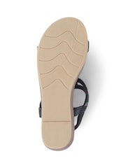 Pavers Black Pavers Beaded Sandals - Image 6 of 6