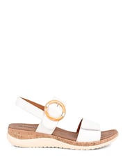 Pavers Touch Fasten Platform Sandals - Image 1 of 5