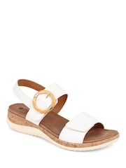 Pavers Touch Fasten Platform Sandals - Image 2 of 5