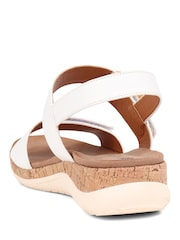 Pavers Touch Fasten Platform Sandals - Image 3 of 5