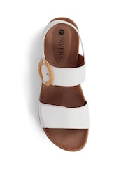 Pavers Touch Fasten Platform Sandals - Image 4 of 5