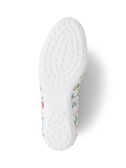 Pavers Leather Ballet White Pumps - Image 5 of 5