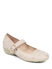 Pavers Floral Mary Janes Shoes - Image 1 of 5