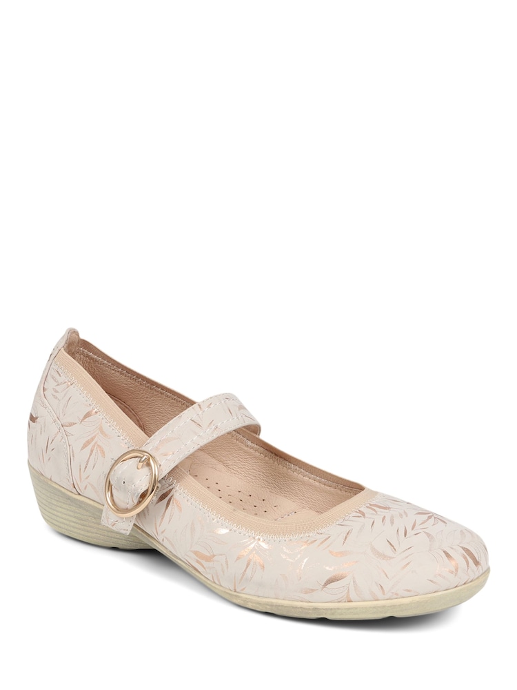 Pavers Floral Mary Janes Shoes - Image 1 of 5