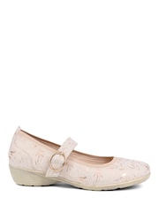 Pavers Floral Mary Janes Shoes - Image 2 of 5
