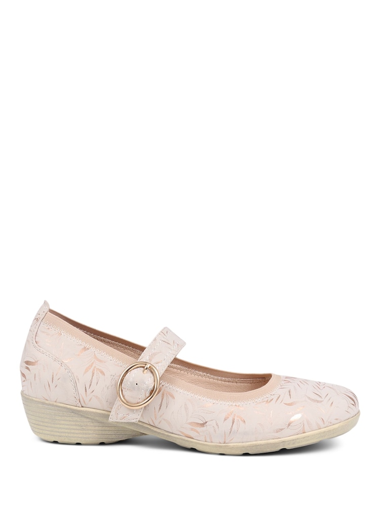 Pavers Floral Mary Janes Shoes - Image 2 of 5