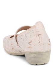Pavers Floral Mary Janes Shoes - Image 3 of 5