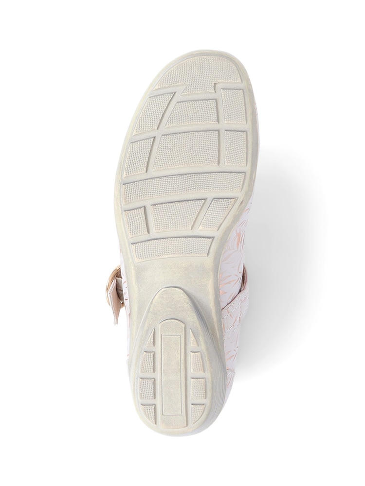 Pavers Floral Mary Janes Shoes - Image 5 of 5