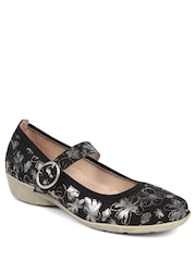 Pavers Floral Mary Janes Shoes - Image 1 of 5