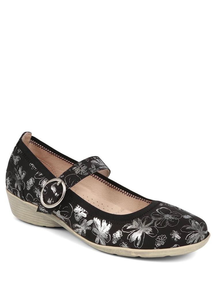 Pavers Floral Mary Janes Shoes - Image 1 of 5