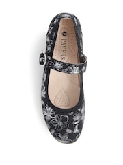 Pavers Floral Mary Janes Shoes - Image 4 of 5