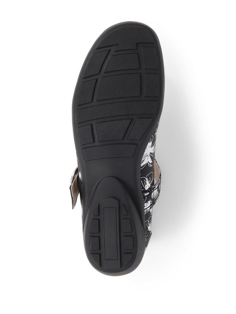 Pavers Floral Mary Janes Shoes - Image 5 of 5