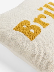 Novogratz BRILL Tufted Slogan Cushion - Image 4 of 5