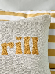 Novogratz BRILL Tufted Slogan Cushion - Image 5 of 5