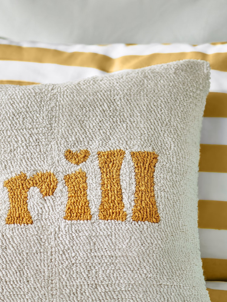 Novogratz BRILL Tufted Slogan Cushion - Image 5 of 5