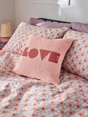 Novogratz LOVE Tufted Slogan Cushion - Image 1 of 5