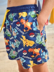 Pokemon Swim Shorts (3-16yrs) - Image 1 of 9