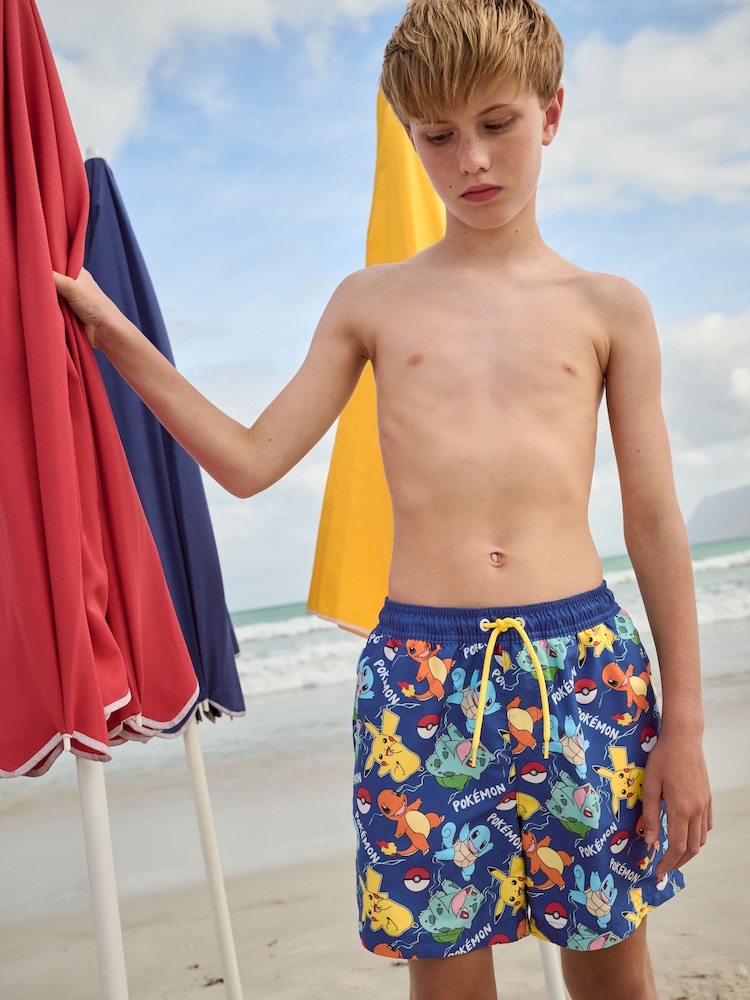 Pokemon - Shorts de bain (3-16yrs) - Image 4 of 9