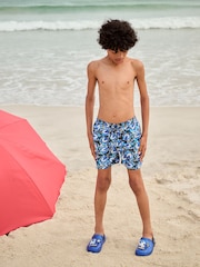 Blue Sonic Swim Shorts (3-16yrs) - Image 2 of 8